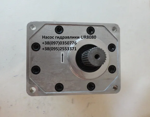 Насос гидравлики UR80/80 (Liaz AD14)- фото № 2