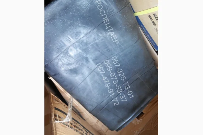 Автокамеры для тракторов, комбайнов, грузовых автомобилей- фото № 1