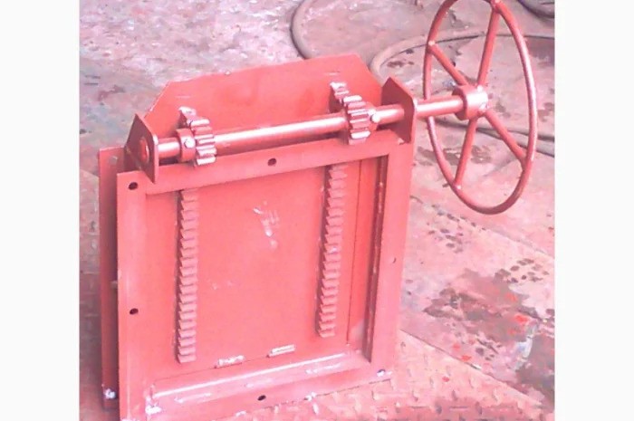 Шибера ручные и с эл. приводом.Купить Житомир- фото № 1