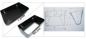 Изготовляем ковши для норий недорого- фото № 1