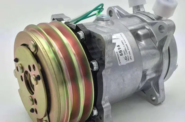 Компрессор Sanden SD5H14 12в и 24в- фото № 1