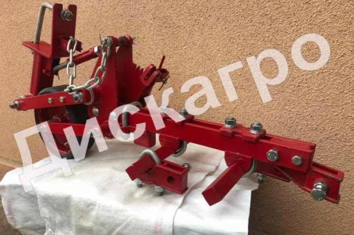 Секция культиватора КРН-5, 6, КРН - 4, 2 в сборе- фото № 1