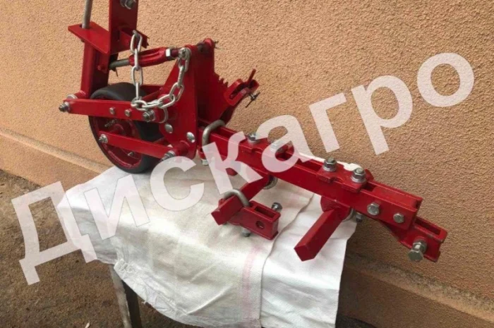 Секция культиватора КРН-5, 6, КРН - 4, 2 в сборе- фото № 4