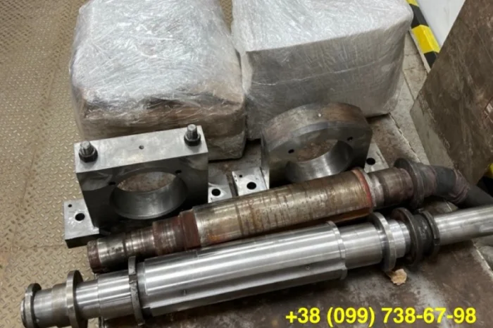 Реставрація валів. Відновлення валів, осей- фото № 1