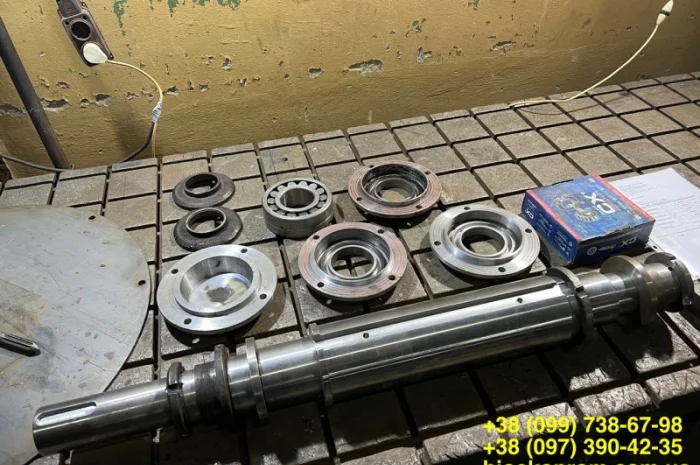 Реставрація валів. Відновлення валів, осей- фото № 2