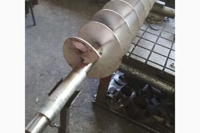 Шнеки из нержавеющей стали- фото № 4