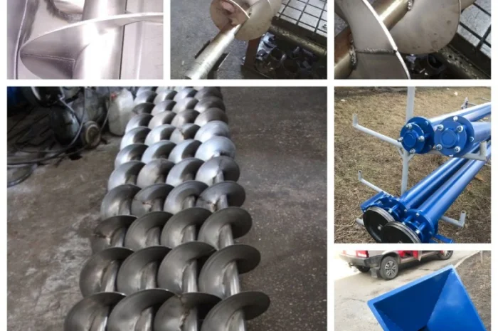 Изготовление винтовых шнеков. Реставрация. Полтава- фото № 1