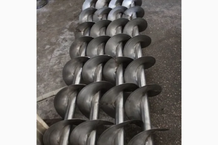 Изготовление винтовых шнеков. Реставрация. Полтава- фото № 5