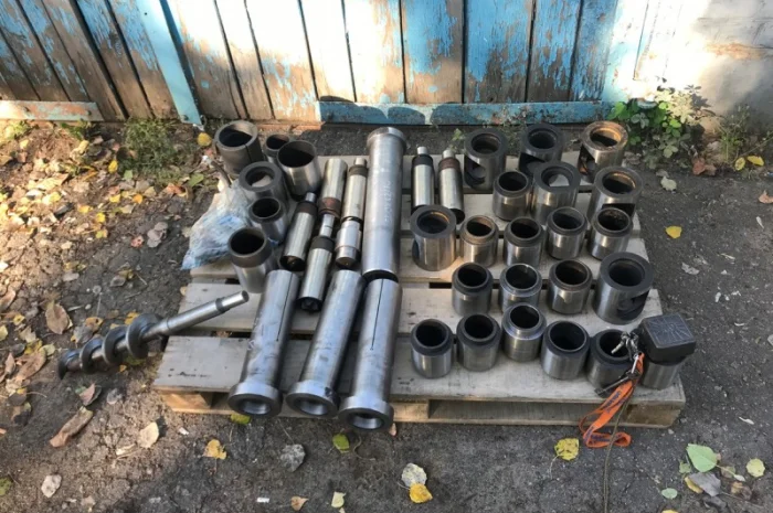 Запчастини для ударно-механічних пресів: втулки, шнеки, вали, ударні елементи- фото № 5