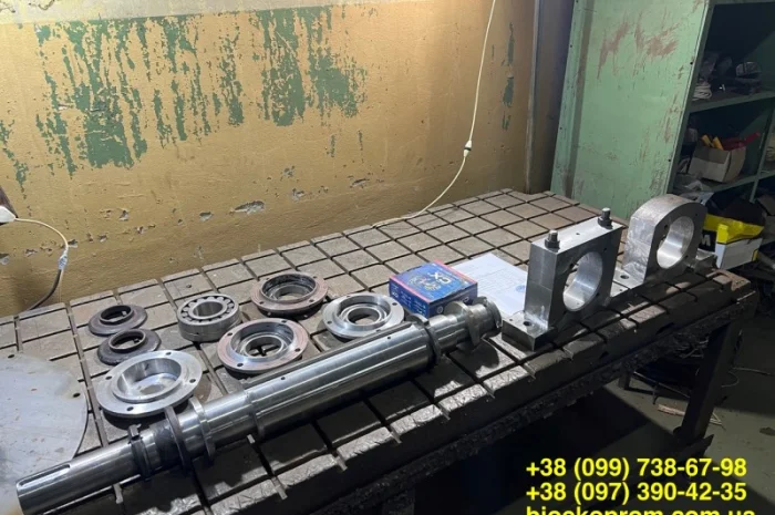 Изготовление валов для промышленных агрегатов- фото № 4