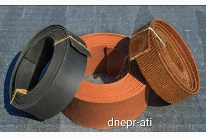 Тормозная лента накладка на колодки стояночный тормоз фередо- фото № 1