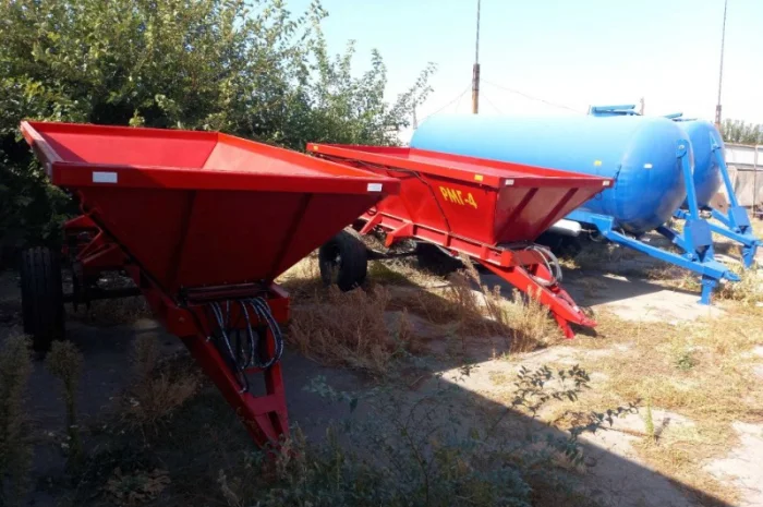 Ось ПТС-9 12 балансиры МЖТ-10 балка рессоры ступицы шины- фото № 4