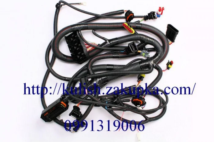 Замена электропроводки на комбайнах Дон 1500А, 1500В- фото № 2