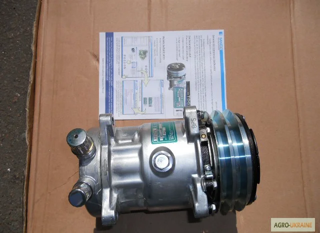 Компрессор на сельхозтехнику универсальный- фото № 1
