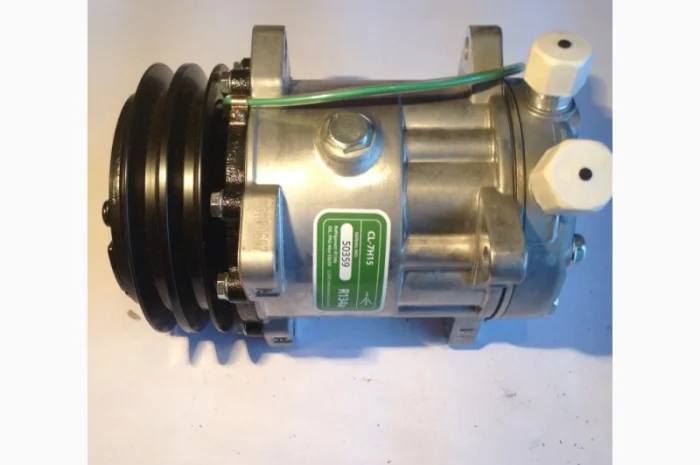 Компрессор кондиционера на комбайн Славутич КЗС-9-1- фото № 1