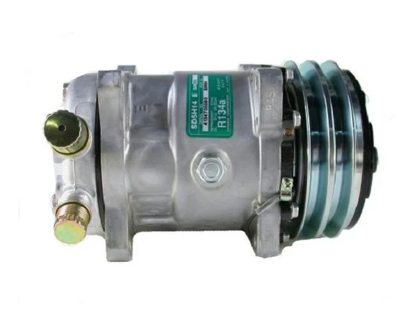 Купить компрессор кондиционера 5H14 508 для трактора/ комбайна/ спецтехники- фото № 2
