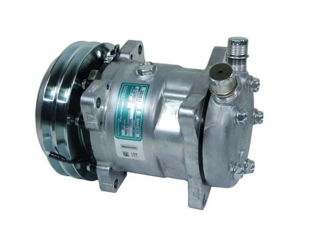 Купить компрессор кондиционера 5H14 508 для трактора/ комбайна/ спецтехники- фото № 3