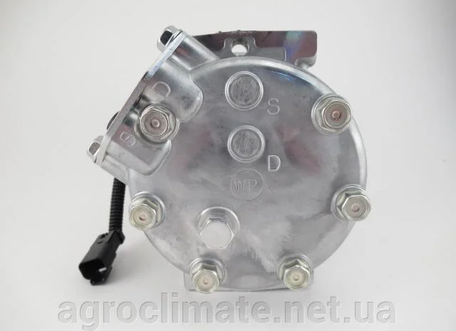 Компрессор кондиционера для дорожной и строительной техники JCB- фото № 2