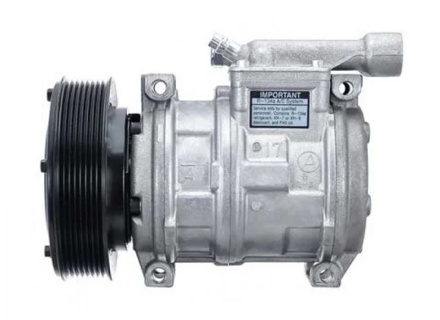 Компрессор кондиционера техники Джон Дир John Deere 10PA17C 8РК 146мм- фото № 1