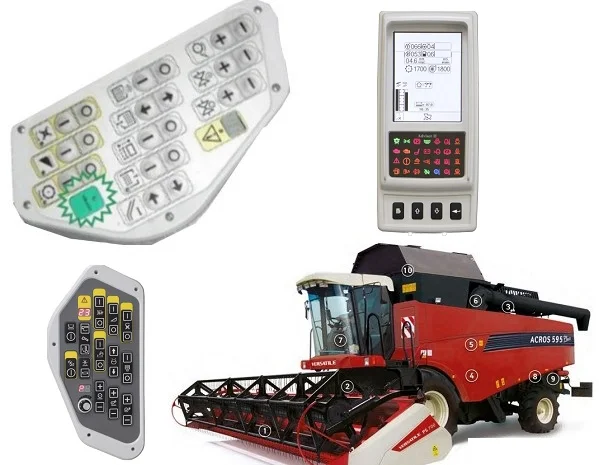 Ремонт панелей ПИ 142-03 и ПУ 142-03 на комбайне Акрос 530, Вектор (С гарантией!)- фото № 1