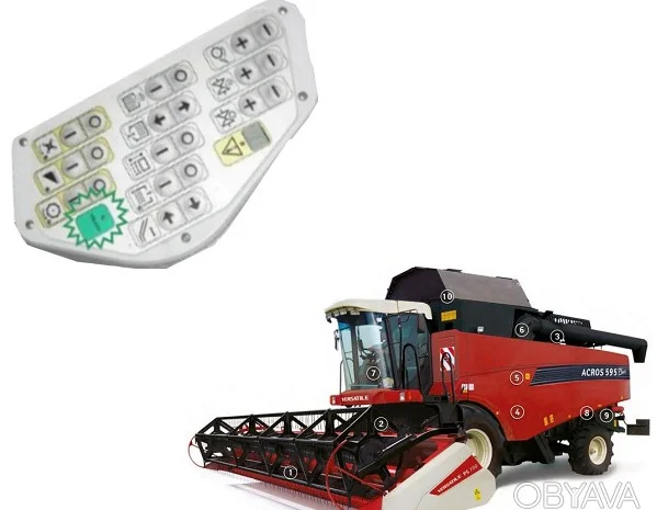 Ремонт панелей ПИ 142-03 и ПУ 142-03 на комбайне Акрос 530, Вектор (С гарантией!)- фото № 2