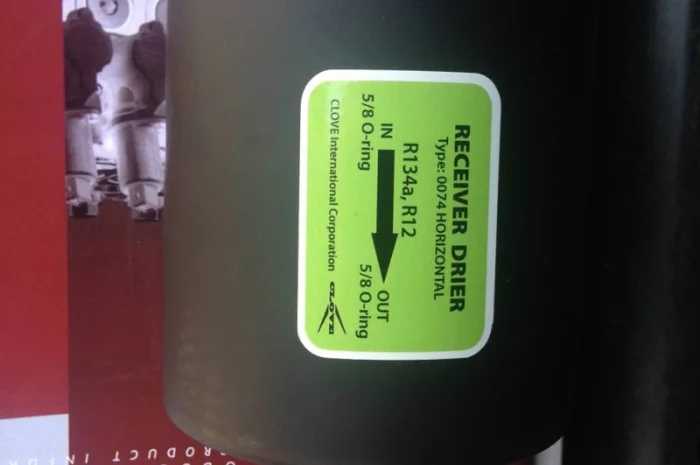 Фильтр ресивер кондиционера техники John Deere горизонтальный 0268464-5; AR59780; AR74486- фото № 3