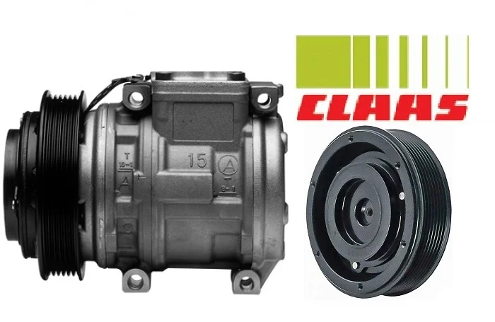 Компрессор комбайн John Deere 10PA15C 8PK Al153386, Al154203, Al155836, Al174136, 10286831- фото № 1