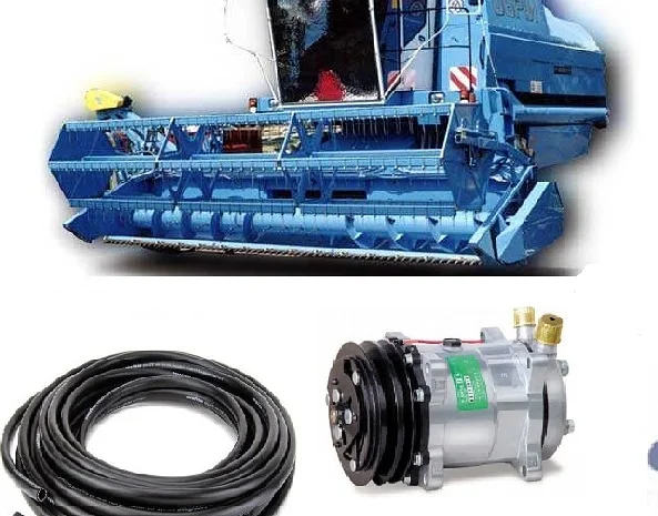 Кондиционер на ХТЗ, Кировец, Славутич, Дон, Бизон, Енисей, Палессе - полный комплект- фото № 2