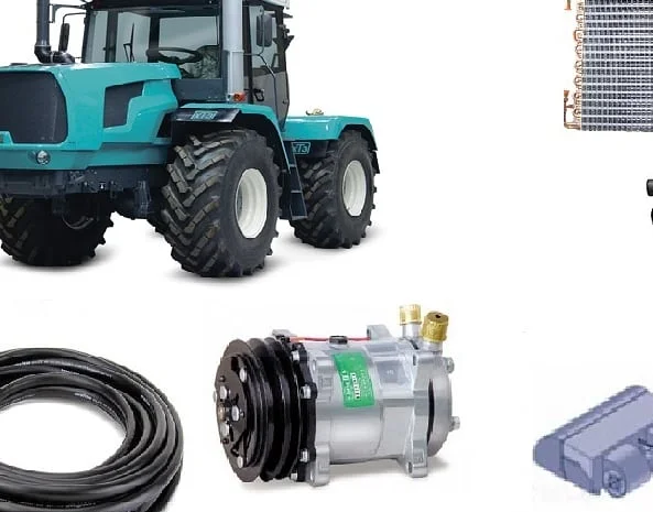 Кондиционер на ХТЗ, Кировец, Славутич, Дон, Бизон, Енисей, Палессе - полный комплект- фото № 5