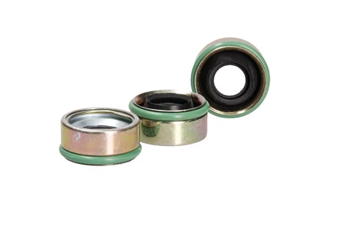 Cальник на вал компрессора SANDEN 708/709 / 5h14 / 7h15 / 7v16 / 7b10 DENSO 7sb16c- фото № 1