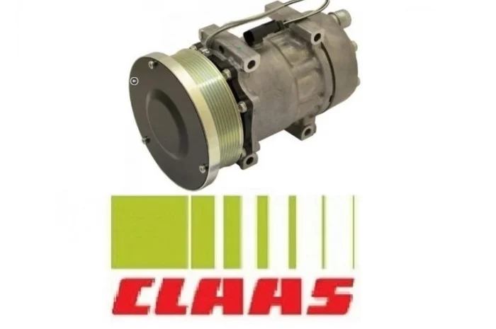 Компрессор 7H15 133 мм. 8PV на технику Claas, Case 4498, 178-9570- фото № 1
