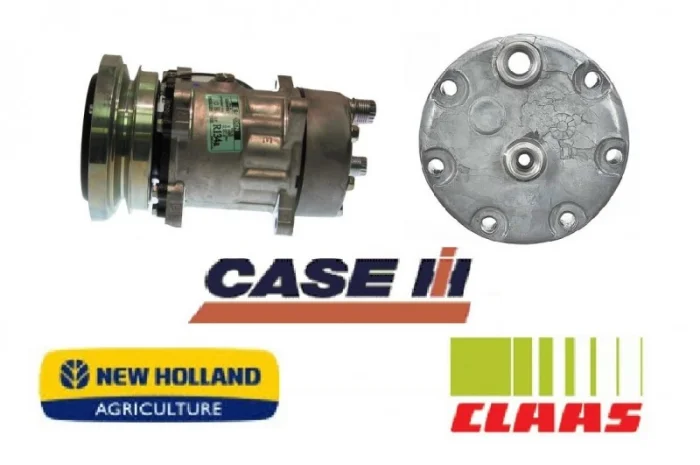 Компрессор 7H15 138 мм. A1 на технику Claas, Case, New Holland 4480, 4661, 114-9484- фото № 1