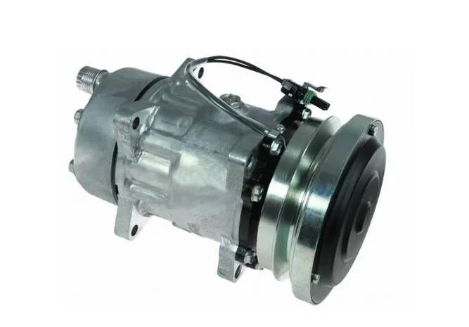 Компрессор 7H15 138 мм. A1 на технику Claas, Case, New Holland 4480, 4661, 114-9484- фото № 2