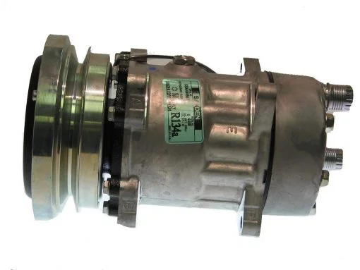 Компрессор 7H15 138 мм. A1 на технику Claas, Case, New Holland 4480, 4661, 114-9484- фото № 3