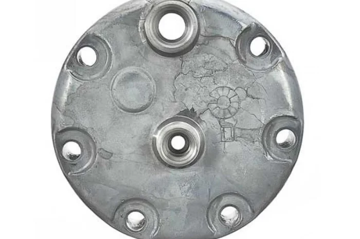 Компрессор 7H15 138 мм. A1 на технику Claas, Case, New Holland 4480, 4661, 114-9484- фото № 4