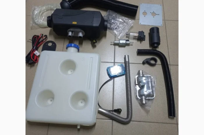 Автономний повітряний обігрівач D5 24 В. 5кВт. (Повний комплект з бочком)- фото № 4