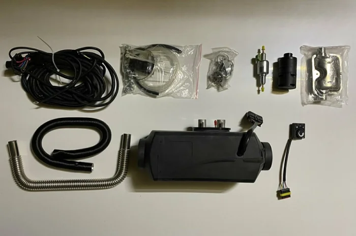 Автономний повітряний обігрівач D5 24 В. 5кВт. (Повний комплект з бочком)- фото № 1