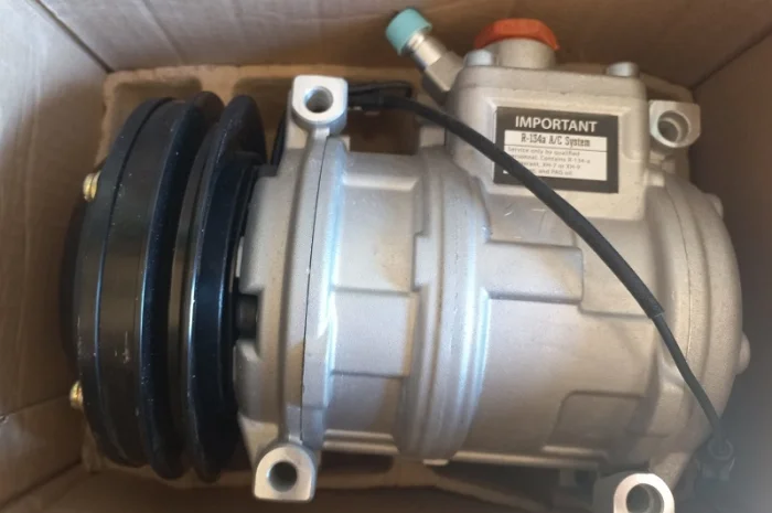 Компресор Denso 10PA17C John Deere 146mm 9500- фото № 2