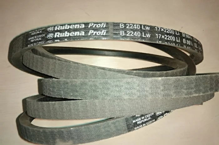 B 2240 ремень Rubena (Чехія)- фото № 2