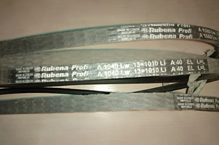 A1040 ремень Sanok Польща Rubena Чехія- фото № 1