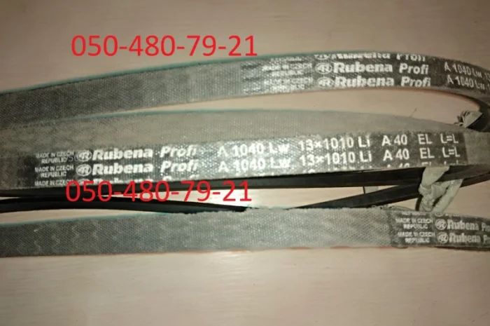 A1040 ремень Sanok Польща Rubena Чехія- фото № 3