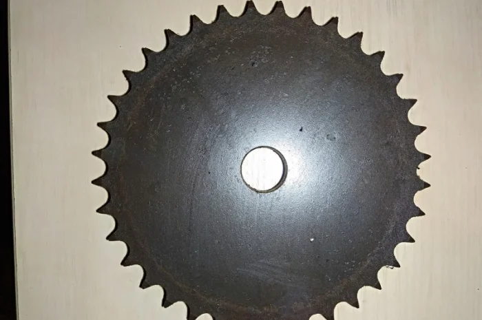 Продам зірочка звездочка крок t = 15, 875 зуб = 40- фото № 1