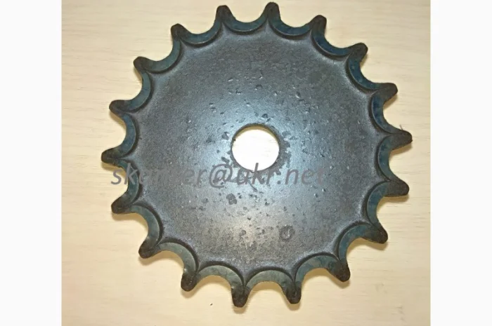 Зірочка звездочка крок = 25, 4 зуб = 18- фото № 1