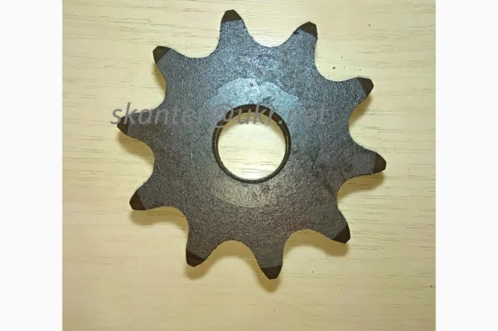 Зірочка звездочка крок =25, 4 зуб =10- фото № 1