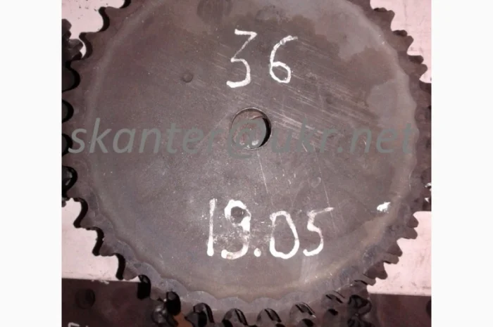 Зірочка звездочка крок = 19, 05 зуб =36- фото № 1