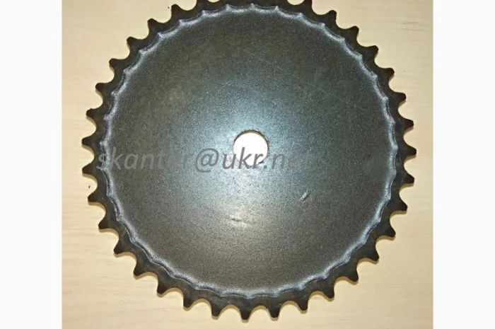 Зірочка звездочка крок = 19, 05 зуб =36- фото № 2