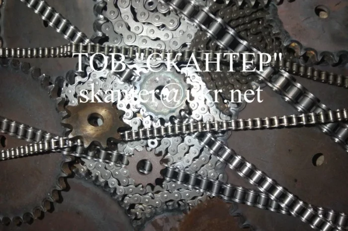 Зірочка звездочка крок = 19, 05 зуб =36- фото № 8