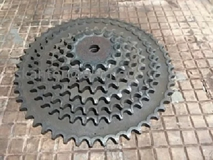 Зірочка звездочка крок = 15, 875 зуб = 19- фото № 1