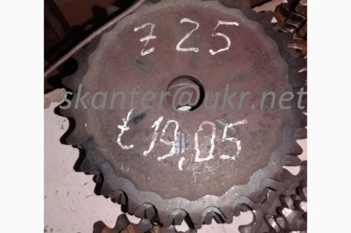 Зірочка крок = 19, 05 зуб = 25- фото № 2