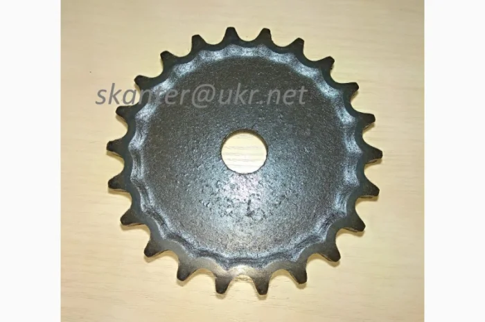 Зірочка звездочка крок = 19, 05 зуб = 22- фото № 1